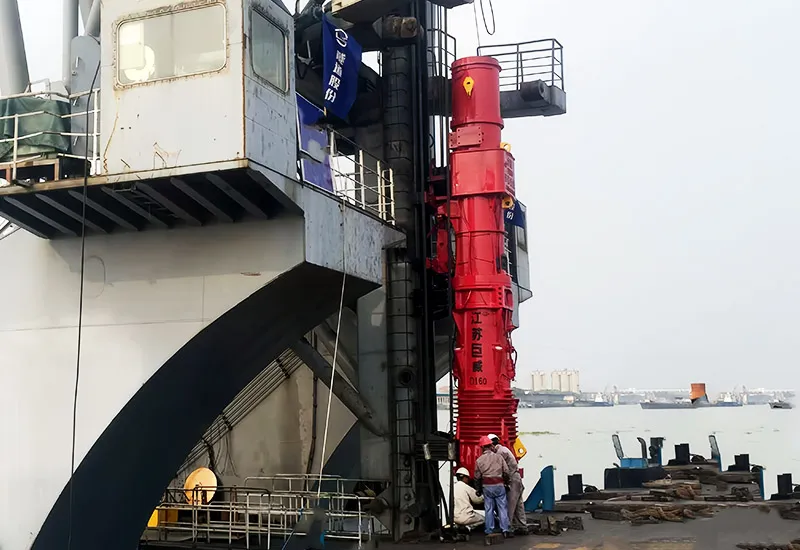 de stapel drijfmateriaal van het chinadok JUWEI