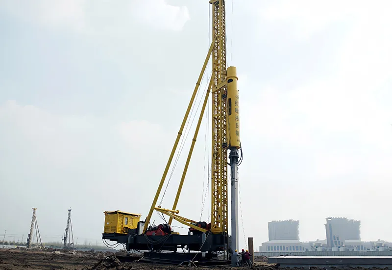 Martillo pilón hidráulico Juwei para energía