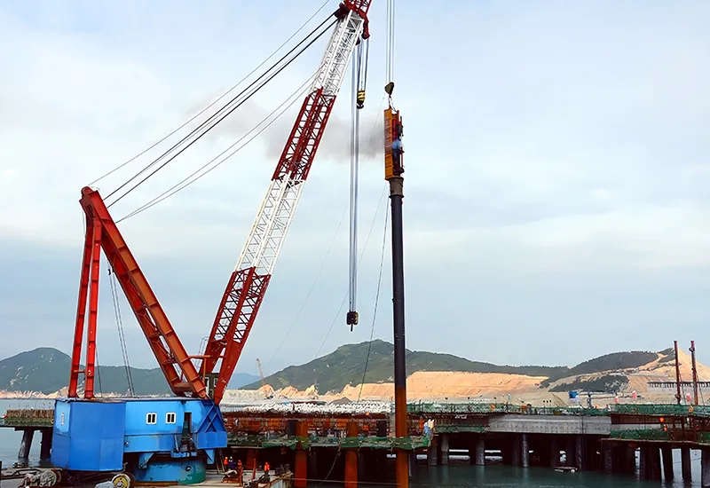 martelo de bate-estaca offshore para venda