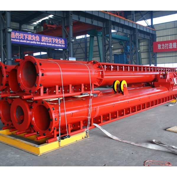 Juwei pile driving hammer leads packaging