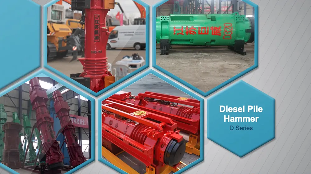 Pabrik palu diesel tubular Juwei D