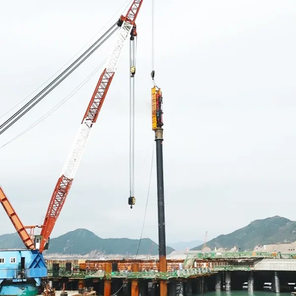 pemasok palu penggerak tiang pancang juwei d