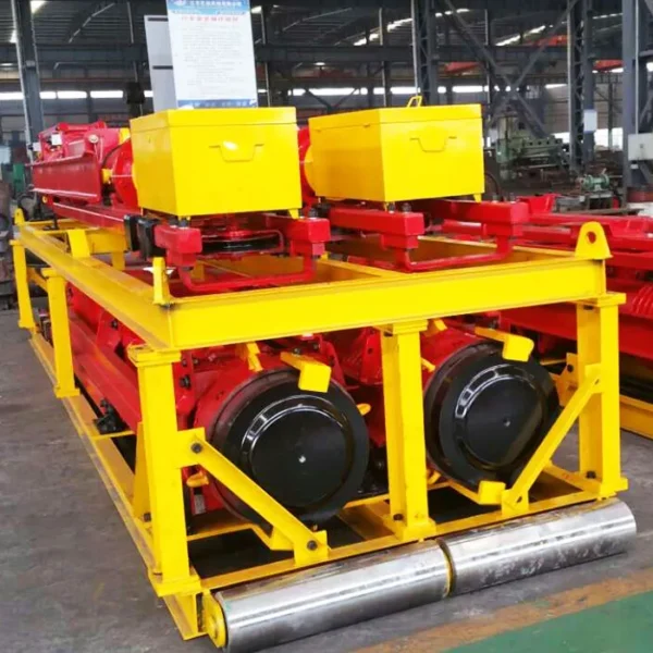 Búa diesel Juwei d30-32 với phụ tùng thay thế trên pallet