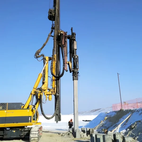 d36 diesel équipement de battage de pieux pour pieux carrés