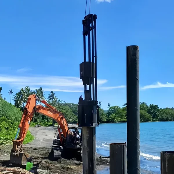 এক্সকাভেটর মাউন্ট করা ডিডি পাইল ডিজেল হ্যামার - জুওয়েই