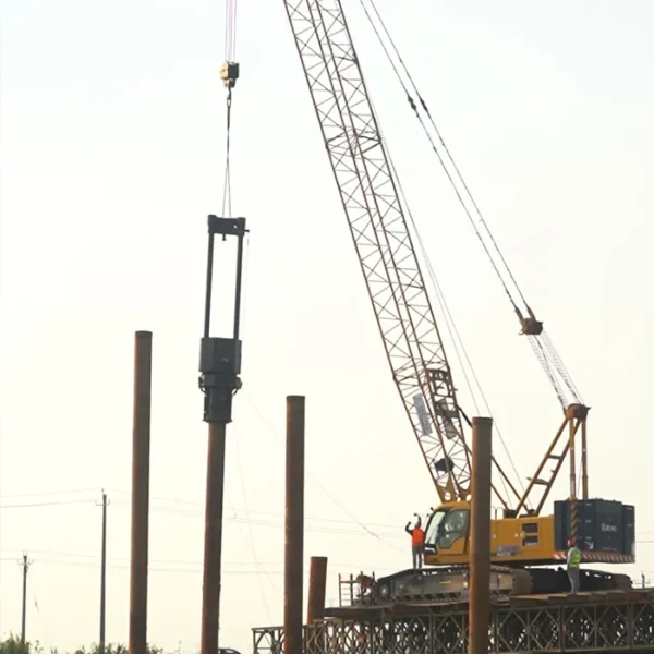 Juwei dd diesel pile driving hammer for bridges