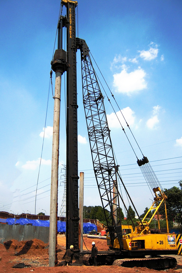 dd geleidehamer dieselhamer is heiwerk fundering