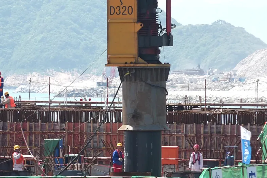 pabrika ng martilyo ng JUWEI china d diesel pile