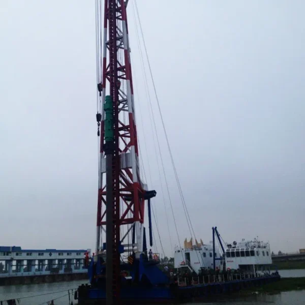 marine d62 diesel impact piling hammers- Juwei