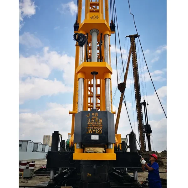 hydraulic hammer piling machine manufacturer