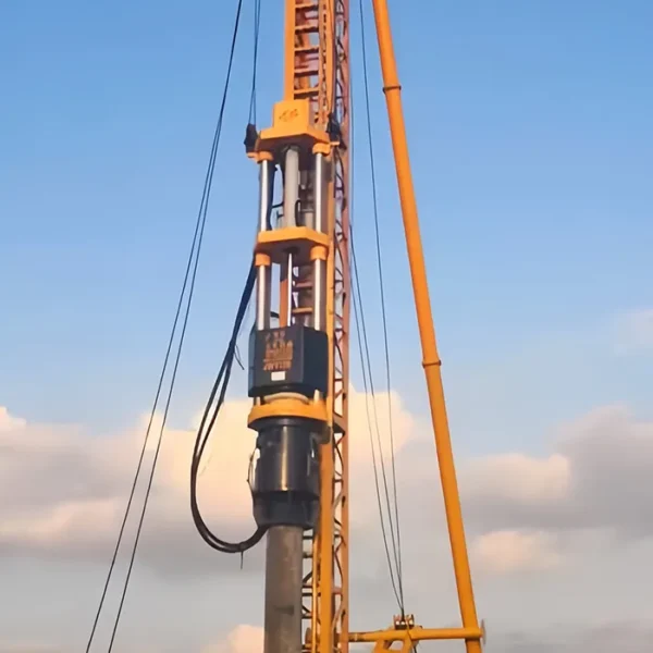 čínské hydraulické zařízení pro hloubení pilot - Juwei