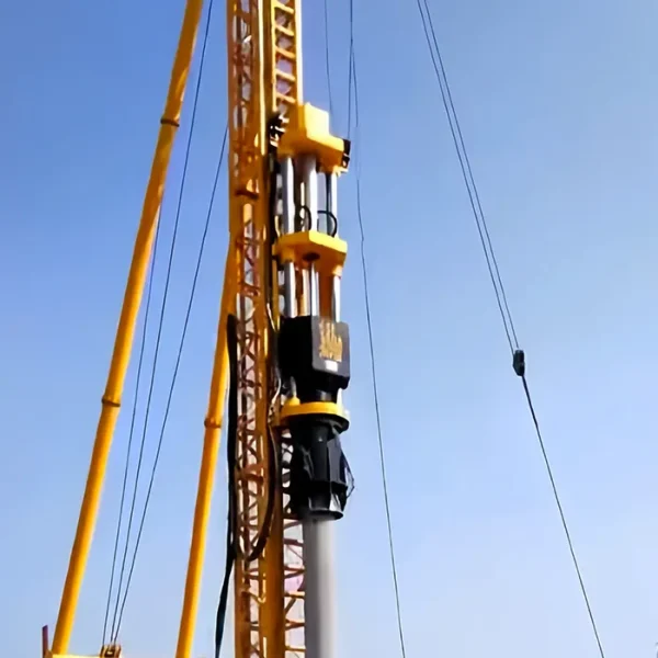 China 20ton ciocane hidraulice pentru piloți - Juwei