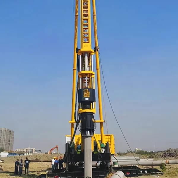 mga supplier ng hydraulic pile hammer para sa malalim na pundasyon