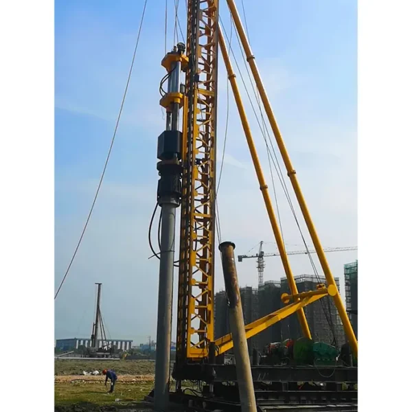 Juwei hydraulic hammer for pile driving