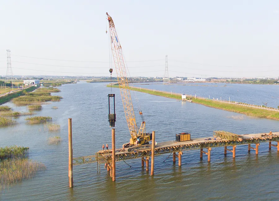 Juwei dd Rammhammer für kleine Brücke