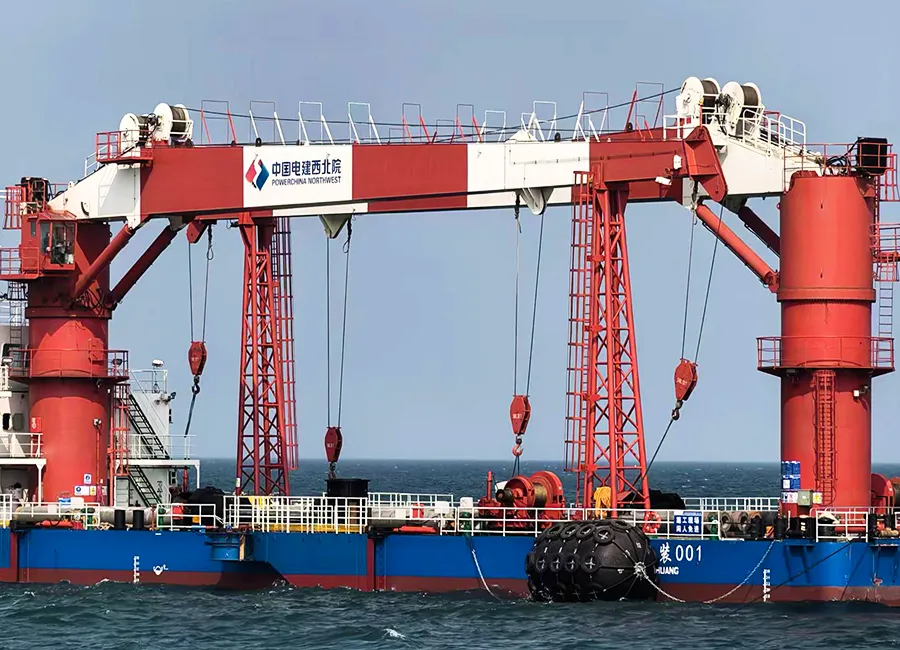 Juwei dd pile driving martilyo para sa offshore na enerhiya