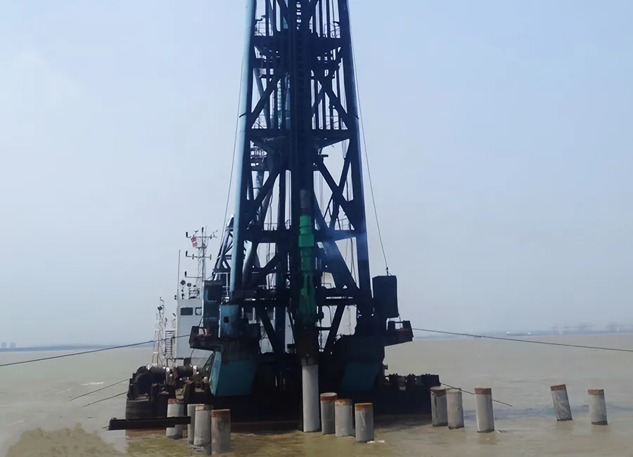 Juwei diesel piling hammer factory