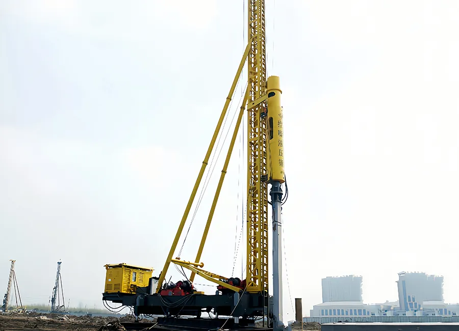 çin beton levha kazık çekiç fabrikası