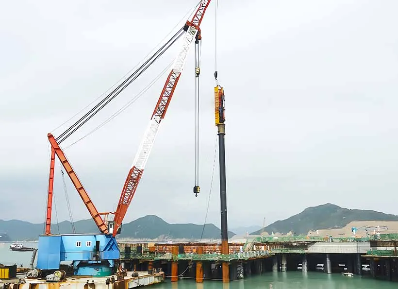 juwei diesel hammers for offshore