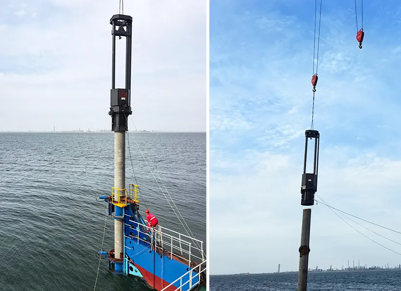 Juwei dd diesel heimachines voor offshore