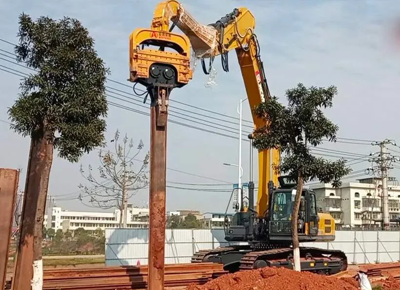 vibratory pile driver