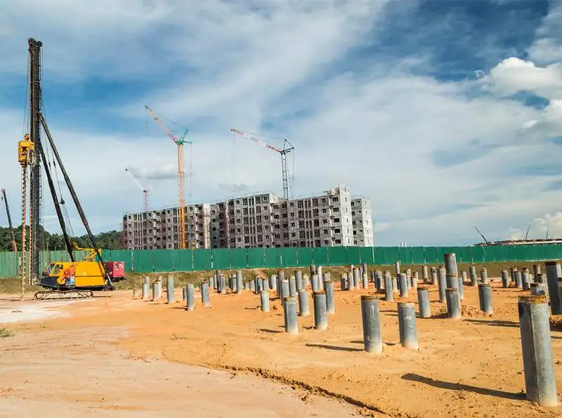 beton derin temel kazıkları