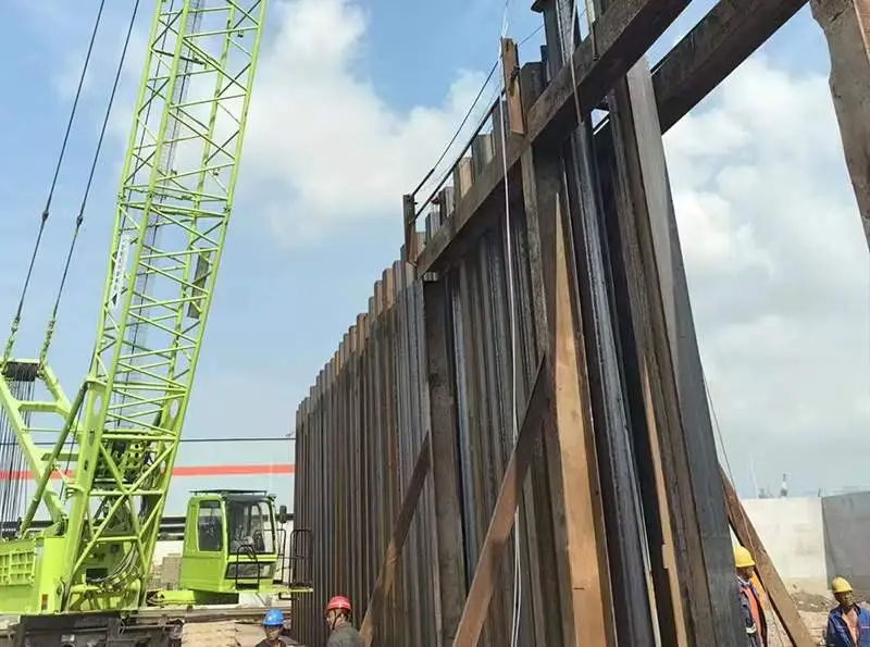 steel sheet piles