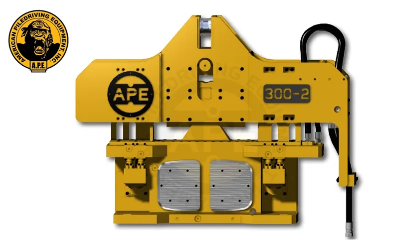 ape piledriving equipment