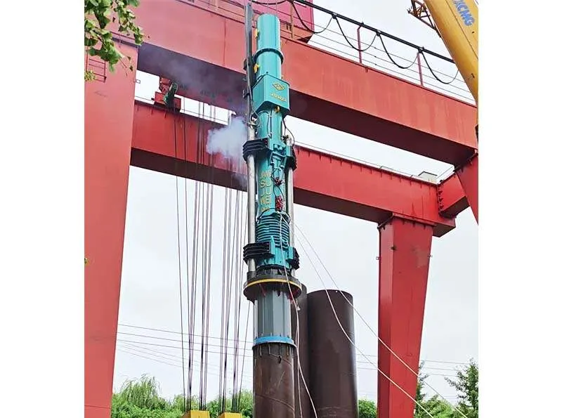 d62 pile hammer for steel piles