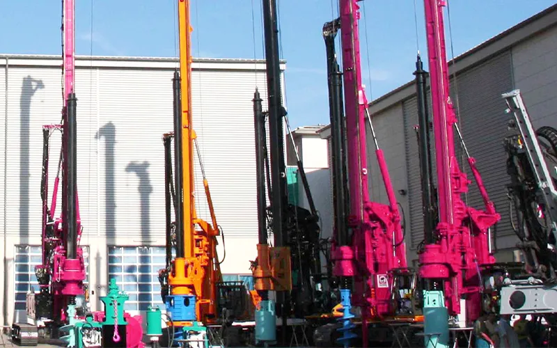 hammer & steel inc piling rig