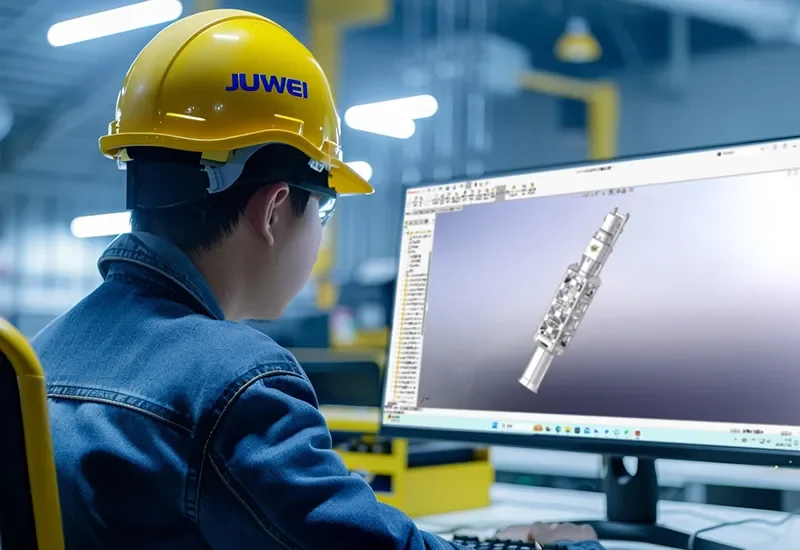 JUWEI Pile Hammer Fornitore - Soluzioni personalizzate